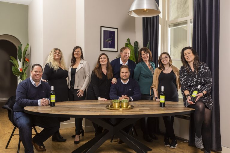 Het team van de Financial Shop