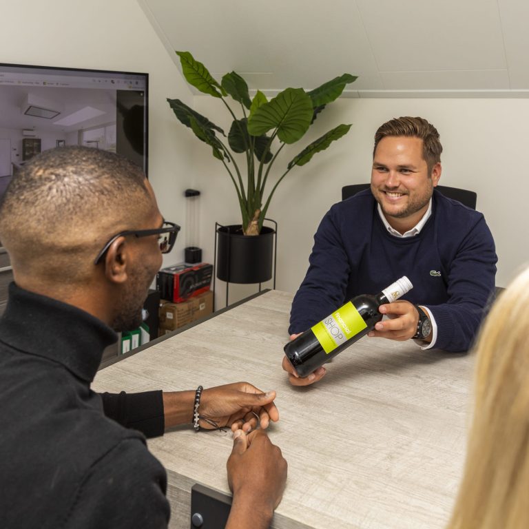 Waarom kiezen voor de Financial Shop