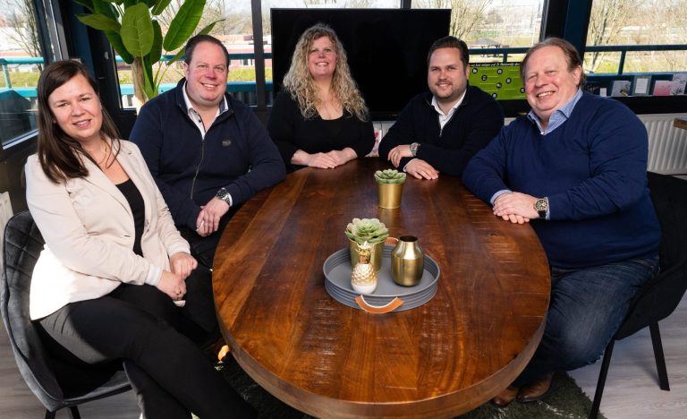 Team van de Financial Shop